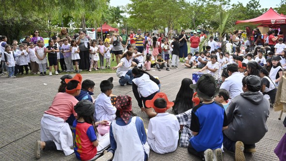 "Todas las infancias tenemos derecho", el programa del Municipio de Tigre destinado al fortalecimiento de la niñez y adolescencia